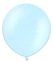 Balónek velký 003 Sky Blue B250 