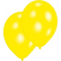 Balónky svítící žluté 5ks LED