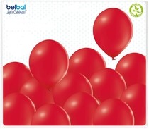Červené balónky 100 kusů