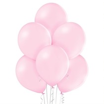 Světlerůžové balónky - 10 kusů