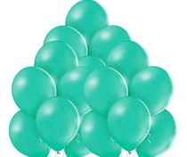 Balónky zelené forest 50 kusů
