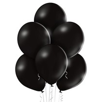 Černé balónky 10 kusů
