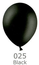 Balónky černé 