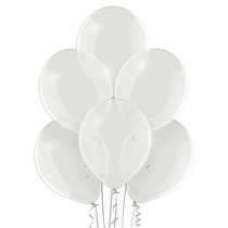 Balónky průhledné 038 - 10 kusů