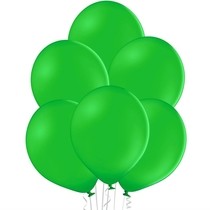 Zelené balónky 10 kusů