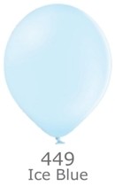 Balónek světlá modrá ledová 