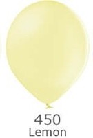 Balónek světle žlutý