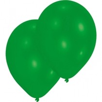 Balónky svítící zelené 5ks LED