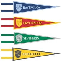 Harry Potter vlajky 4 ks 