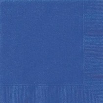 Ubrousky modré 20 ks 33 cm x 33 cm