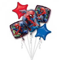 Spiderman balónky sada 5 ks