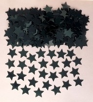 Konfety hvězdy Black 14g