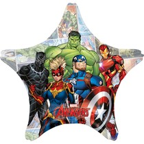 Marvel Avengers balónek hvězda 71 cm 