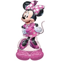 Balónek Minnie Mouse AirLoonz 83 cm x 122 cm