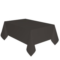 Ubrus černý papírový 137 cm x 274 cm