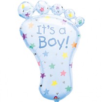 It's a Boy! fóliový balónek 82 cm x 58 cm