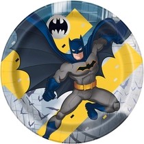 Batman talíře 8 ks 22 cm