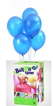 Helium Balloon time + balónky Royal Blue 30ks