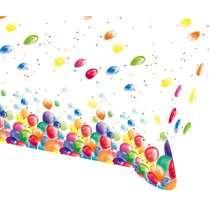 Ubrus balónky 120 cm x 180 cm