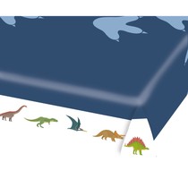 Dinosaurus ubrus papírový 115 cm x 175 cm