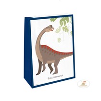 Dinosaurus papírová taška 4 ks 