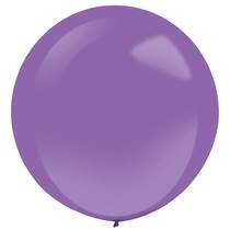 Balónek velký fialový 61 cm