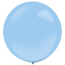 Balónek velký světle modrý 61 cm