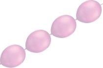 Balónek řetězový 1ks - růžová