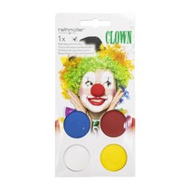 Barvy na obličej klaun