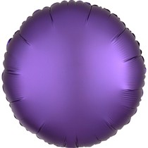 Balónek kruh fialový 
