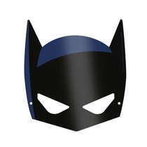 Batman maska papírová 8 ks