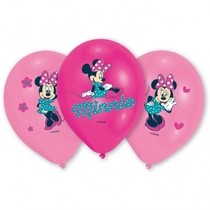 Minnie balónky 6ks 27,5cm