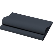 Ubrousek černý Dunisoft® 12 ks, 40 x 40 cm