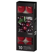 Vonné svíčky Cherry 10 ks