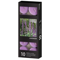 Vonné svíčky Lavender 10 ks