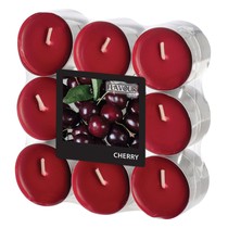 Vonné svíčky Cherry 18 ks