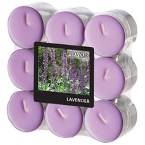 Vonné svíčky Lavender 18 ks