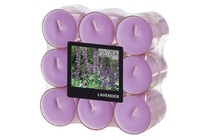 Vonné svíčky Lavender 18 ks 6 h
