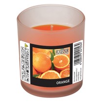 Vonná svíčka Orange v matném skle Indro Vino