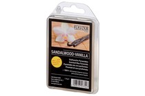 Vonný tající vosk Sandalwood-Vanilla 6 ks do aroma lampy