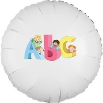 Balónek s ABC - veselá abeceda