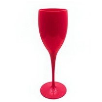 Plastové skleničky na víno červené 150 ml 6 ks