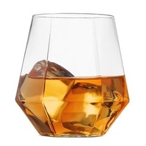 Sklenice na whisky plastové 2 ks 310 ml