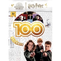 Samolepky s omalovánkovými Harry Potter 100 ks