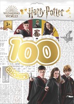 Harry Potter 100 ks samolepek A4