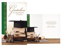 Promoce - přání k ukončení studia