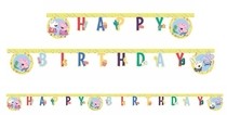 Prasátko Peppa narozeniny nápis