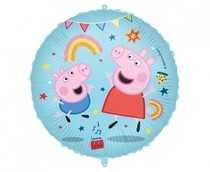 Prasátko Peppa balónek fóliový 43 cm
