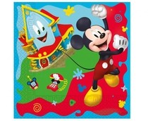 Mickey Mouse ubrousky 20 ks 33 cm x 33 cm