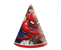 Spiderman party čepičky